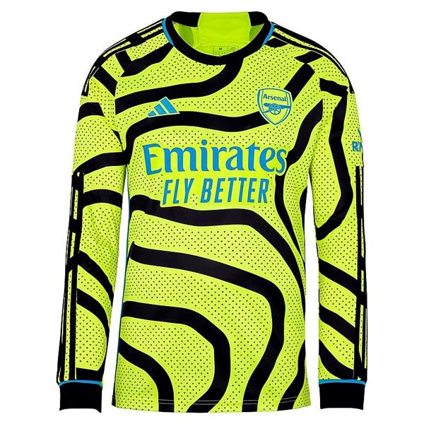 Tailandia Camiseta Arsenal Segunda equipo ML 2023-24
